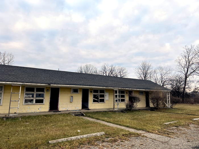 Mel Manor Motel (Welcome Inn) - Dec 11 2022 Photo (newer photo)